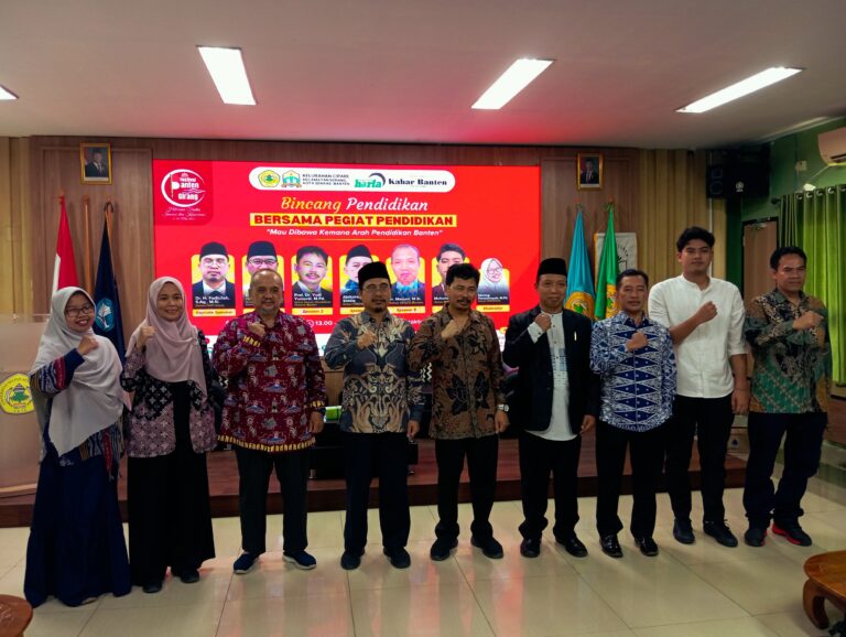 Dewan Pendidikan Tegaskan Arah Kebijakan dan Tantangan Pendidikan Banten dalam Bincang Pendidikan FKIP Untirta